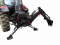 Preview: Bowell Heckbagger BH-7 für mittlere Traktoren bis 50 PS