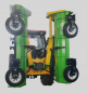 Preview: Bowell BFX professional large folding Flail Mower 140-250 HP Tractor