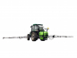 Preview: Bowell Taktor Feldspritze Anbauspritze klappbar 600 L - 12 mtr. Arbeitsbreite