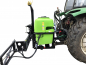 Preview: Bowell Taktor Feldspritze Anbauspritze klappbar 600 L - 12 mtr. Arbeitsbreite
