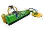 Preview: Bowell EFGCH+H70 Middle Duty Flail Mower With Side Shift For 40-70 HP Tractor with70cm hydraulic fence mower