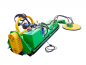Preview: Bowell EFGCH+H70 Middle Duty Flail Mower With Side Shift For 40-70 HP Tractor with70cm hydraulic fence mower