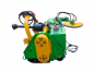 Preview: Bowell EFGCH+H70 Middle Duty Flail Mower With Side Shift For 40-70 HP Tractor with70cm hydraulic fence mower