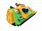 Preview: Bowell EFMEpro professioneller mittelschwerer Front- / Heck-Schlegelmulcher - auch mit Seitenverschiebung für 40-75 PS Traktor