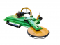 Preview: Bowell SM250 180cm Sichelmulcher mit zusätzlichem 70cm Zaun-Mähwerk
