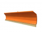 Preview: Bowell Schneeschild Räumschild  mit Pendelausgleich - Kat 1 / Kat 2 / Euro Frontlader Universal-Adapter - PU Schürfleiste - lieferbar als 160/180/200/220/240 cm