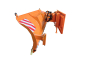 Preview: Bowell Schneeschild Räumschild mit Pendelausgleich - diverse Anbau-Adapter lieferbar - PU Schürfleiste - lieferbar als 160/180/200/220/240 cm