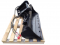 Preview: Bowell Grabenräumlöffel Hydraulisch kompatibel zu MS-01 / MS-03  Minibagger