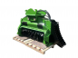 Preview: Bowell professioneller hydraulischer Forst-Mulcher 150cm - CW-20 Anbau