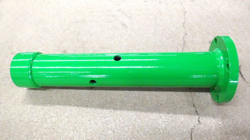 drive shaft and pipe weldment