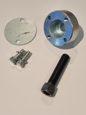 Preview: Befestigungssatz für ATV-Kupplung/Riemenscheibe