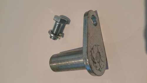 26-2 - Bolzen mit Schraube Bowell BCRI