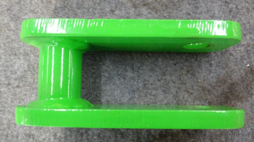 17-2 - small extra safety hitch Bowell BCRL flail mower