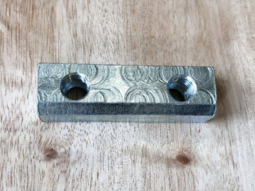 19-1 - Rückschwenkhalterung Anfahrschutz