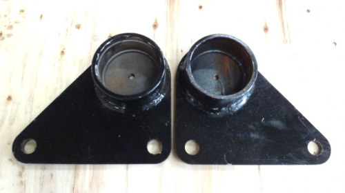 25 - Bowell Halterung Nachlaufwalze L&R - BCS-Serie