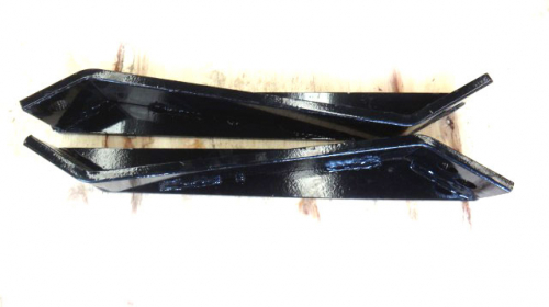 3-11 - Halterung   Bowell Heckbagger