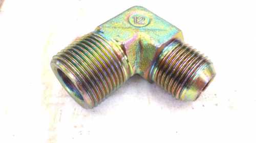 4-11 - Hydraulikadapter   Bowell Heckbagger