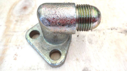 4-05 - Hydraulikadapter   Bowell Heckbagger