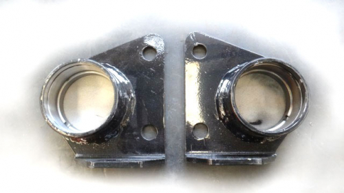 46 - Bowell Halterung Nachlaufwalze L&R - MFZ-Serie