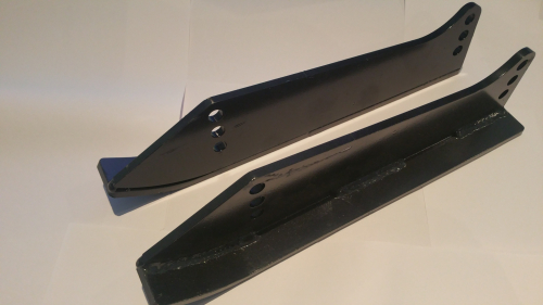 26A/B - Bowell foot  left+right  BCRM-Series