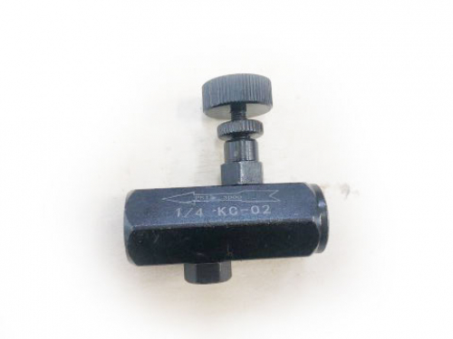 flow speed valve
