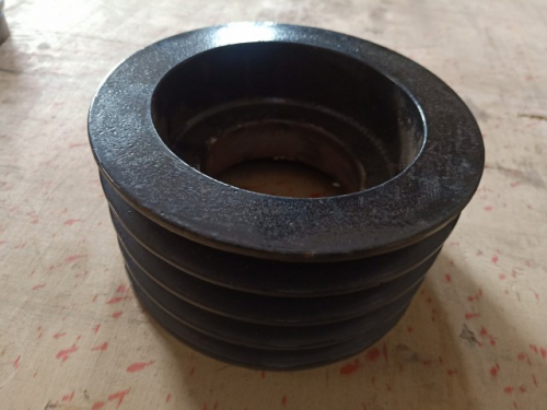 lower pulley for 4 belts