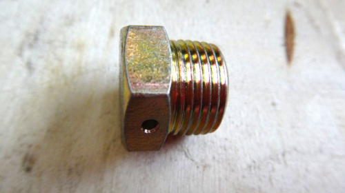 119 - air outlet bolt