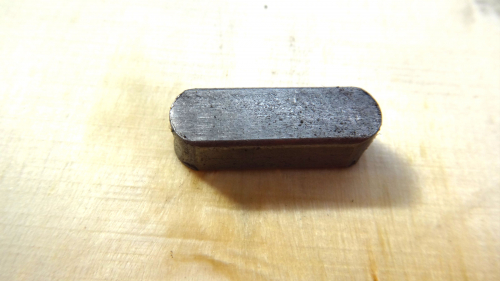 15-1- Bowell  Passfeder für Rotorwelle 8x28mm