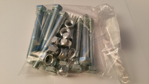 Schraubensatz für 10 x 1500gr Hammerschlegel