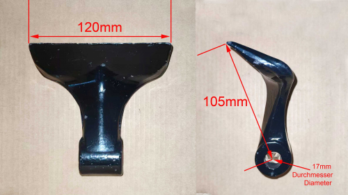 5 Stück ca. 1,2kg Schlegelhammer - EFGCpro/EFGCHpro/EFMEpro/BCRI/BCRS/BCRX/BCX/BCXpro/BFX Serie - BJ2026 und später