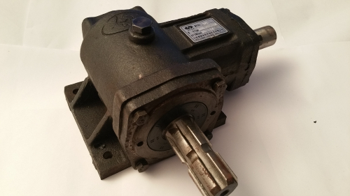 16 - Bowell Getriebe EF-Serie