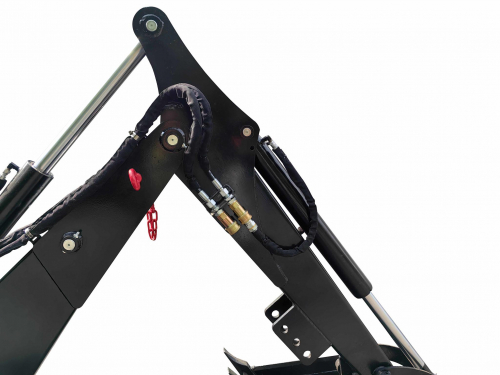 Preview: Bowell Heckbagger BH-7 für mittlere Traktoren bis 50 PS