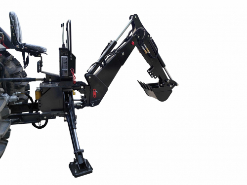 Bowell Heckbagger BH-6 für kleine & mittlere Traktoren bis 35 PS