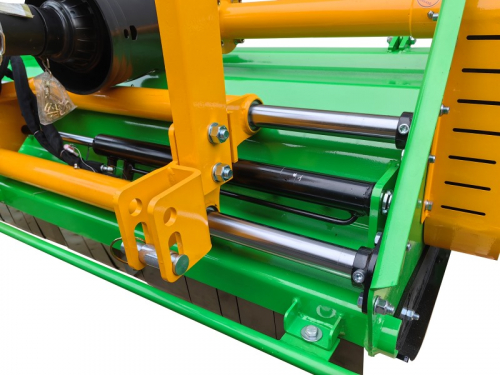 Bowell MFZ mittelschwerer Schlegelmulcher Schlegelmäher für 30-75 PS Traktor mit Seitenverschiebung