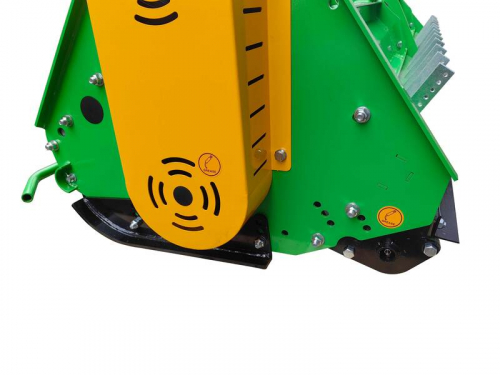 Bowell MFZ mittelschwerer Schlegelmulcher Schlegelmäher für 30-75 PS Traktor mit Seitenverschiebung