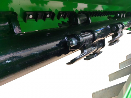 Bowell MFZ mittelschwerer Schlegelmulcher Schlegelmäher für 30-75 PS Traktor mit Seitenverschiebung