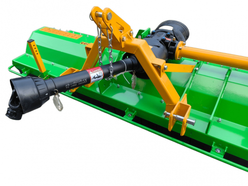 Bowell EFMEpro professioneller mittelschwerer Front- / Heck-Schlegelmulcher - auch mit Seitenverschiebung für 40-75 PS Traktor