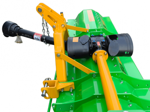 Bowell EFMEpro professioneller mittelschwerer Front- / Heck-Schlegelmulcher - auch mit Seitenverschiebung für 40-75 PS Traktor