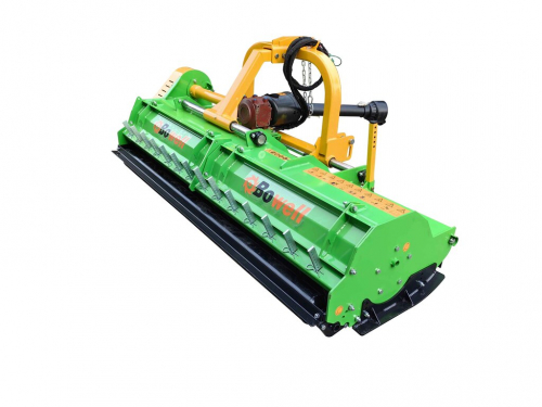 Bowell MFZpro Professional Heavy Duty Flail Mower with side shift system for 30-80 HP Tractor