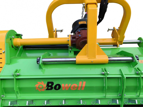 Bowell MFZpro Professional Heavy Duty Flail Mower with side shift system for 30-80 HP Tractor