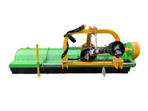 Bowell MFZpro Professional Heavy Duty Flail Mower with side shift system for 30-80 HP Tractor