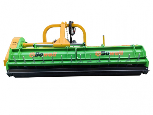 Bowell MFZpro Professional Heavy Duty Flail Mower with side shift system for 30-80 HP Tractor