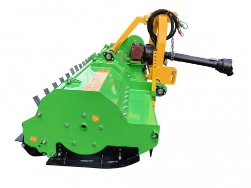 Bowell MFZpro Professional Heavy Duty Flail Mower with side shift system for 30-80 HP Tractor