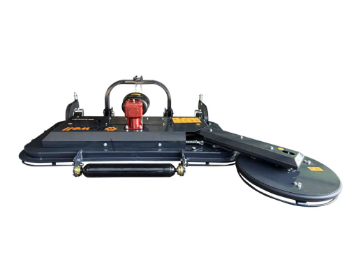 Bowell SM250 180cm Sichelmulcher mit zusätzlichem 70cm Zaun-Mähwerk