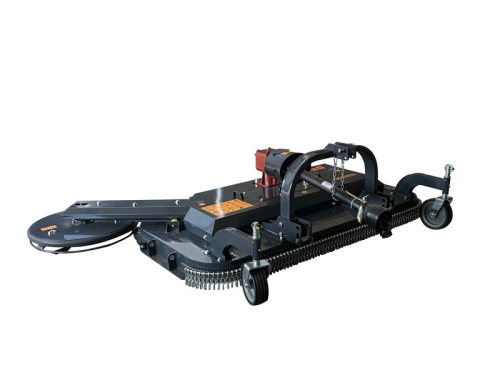 Bowell SM-250  180cm rotary mower with additional 70cm fence mower