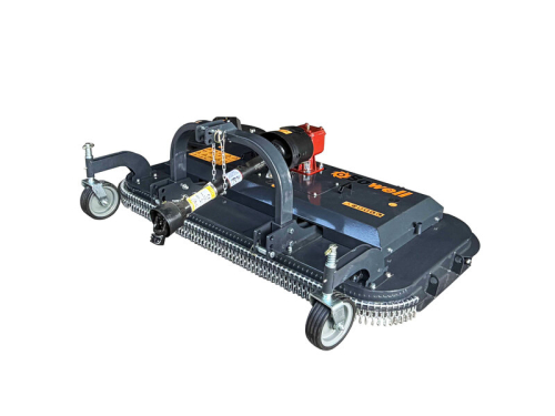 Bowell SM250 180cm Sichelmulcher mit zusätzlichem 70cm Zaun-Mähwerk