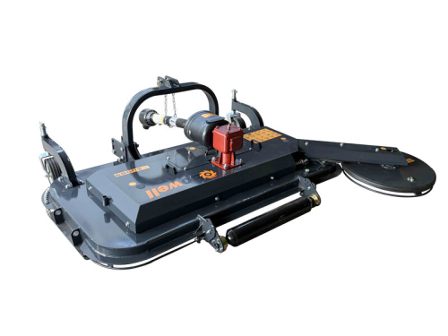 Bowell SM250 180cm Sichelmulcher mit zusätzlichem 70cm Zaun-Mähwerk