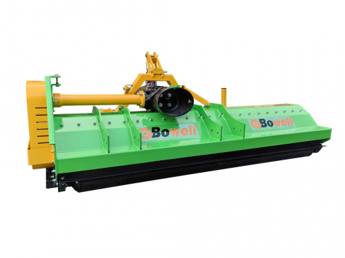 Bowell EFMEpro Professional Middle Duty Front- / Rear-Flail Mower with optional side shift system for 40-75 HP Tractor