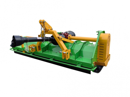 Bowell EFMEpro Professional Middle Duty Front- / Rear-Flail Mower with optional side shift system for 40-75 HP Tractor