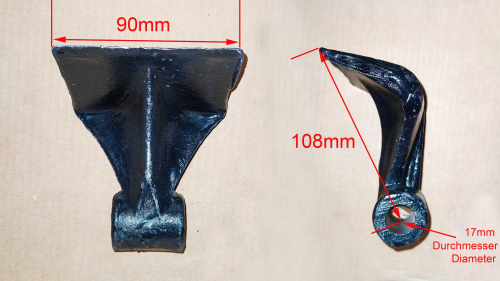 10 Stück 800gr Schlegelhammer - EFGC/EFGCH/EFME/BCRM Serie